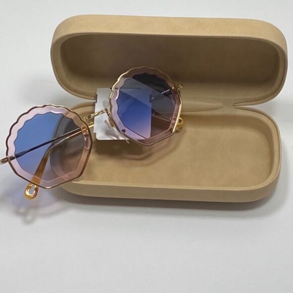 Chloé shell shaped sunglasses - Picture 4 of 12